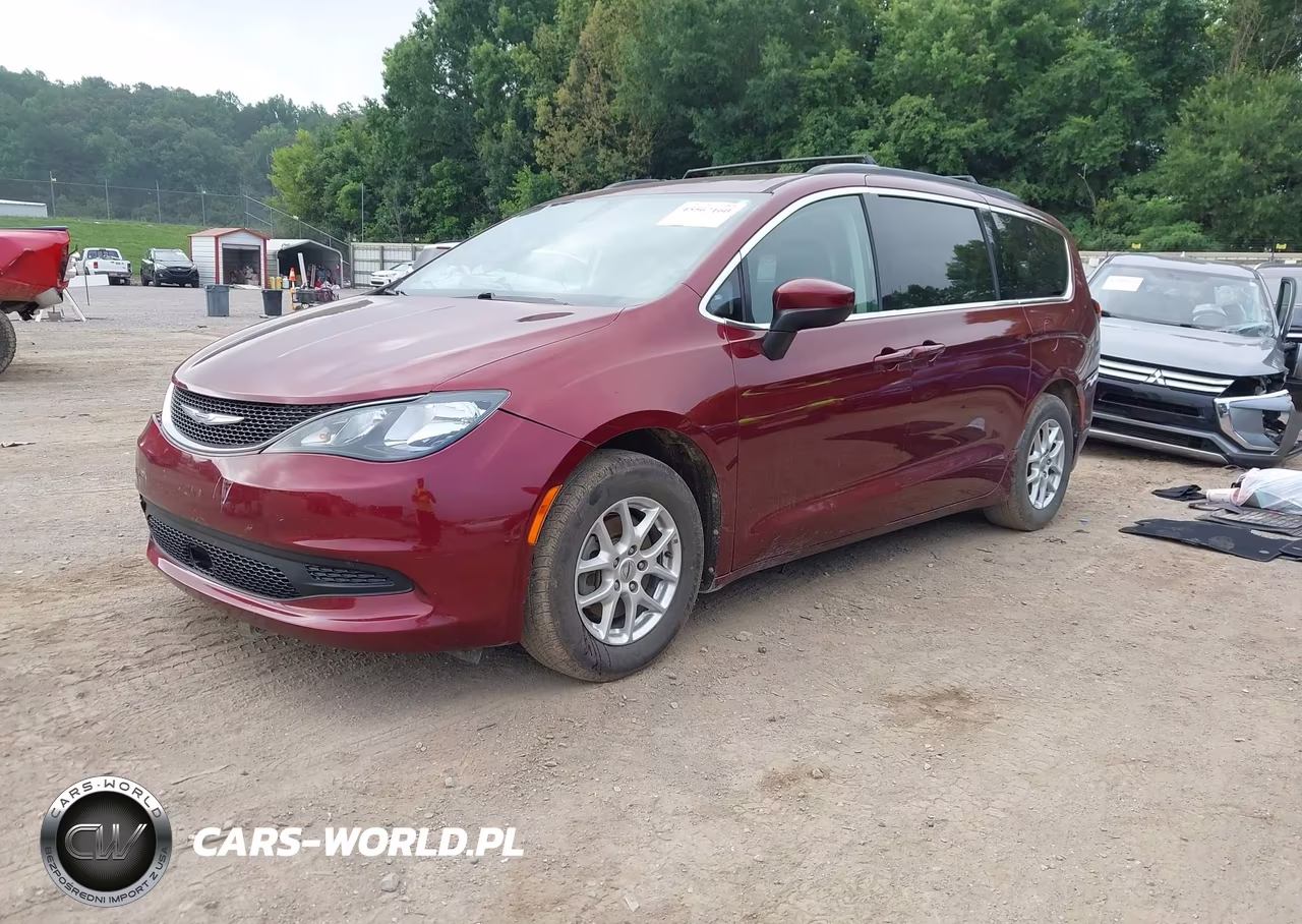 2021 Chrysler Voyager Lxi VIN:2C4RC1DG2MR532714 - 2