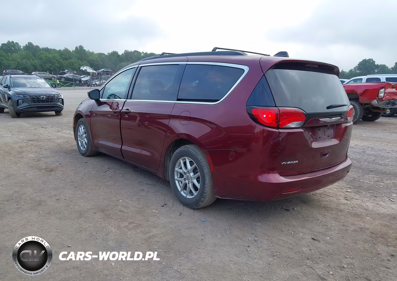 2021 Chrysler Voyager Lxi VIN:2C4RC1DG2MR532714 - 3