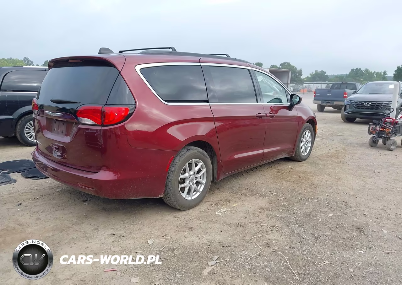 2021 Chrysler Voyager Lxi VIN:2C4RC1DG2MR532714 - 4