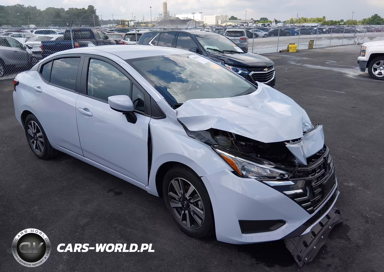 2025 Nissan Versa 1.6 Sv
