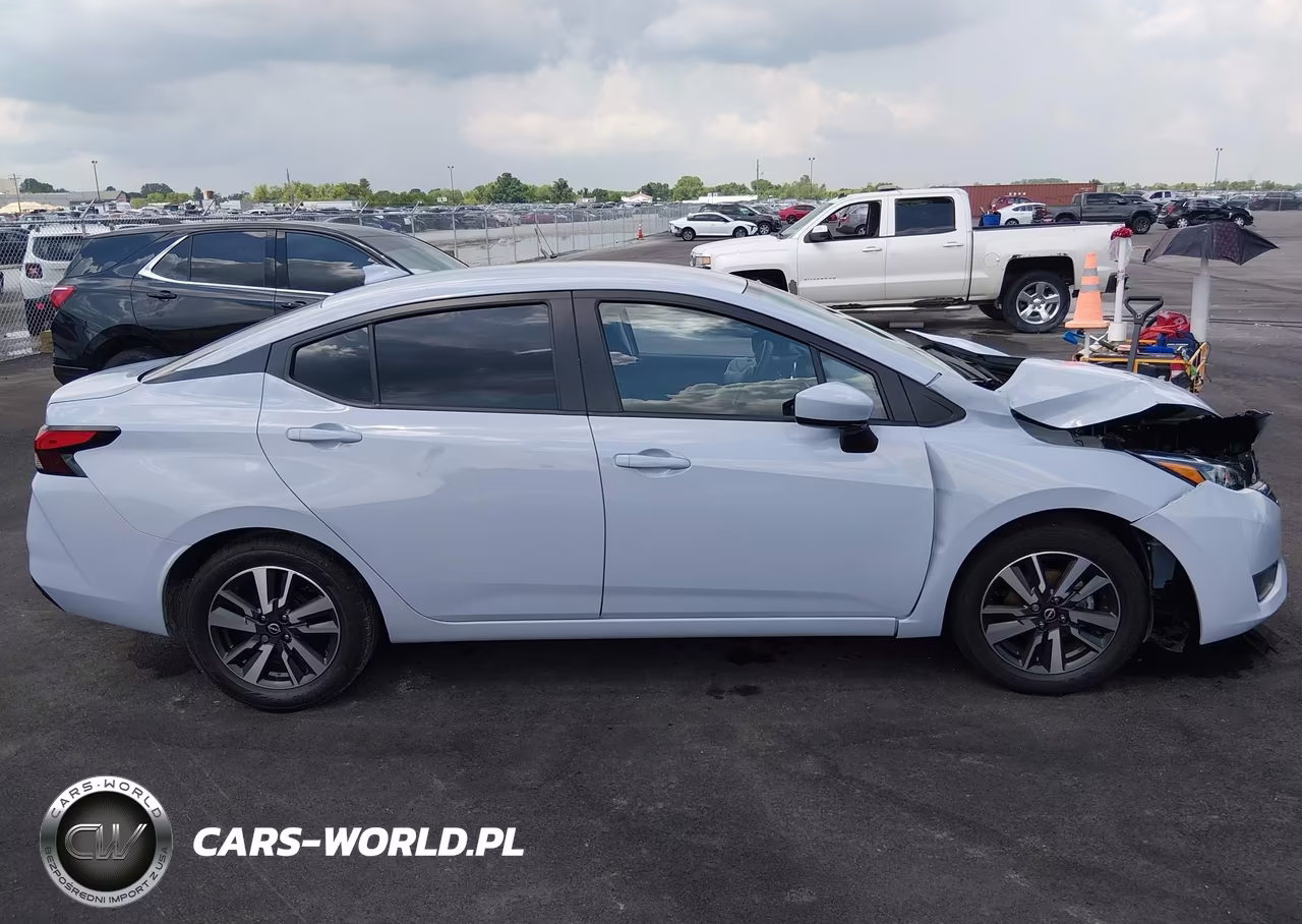 2025 Nissan Versa 1.6 Sv VIN:3N1CN8EV5SL832086 - 13