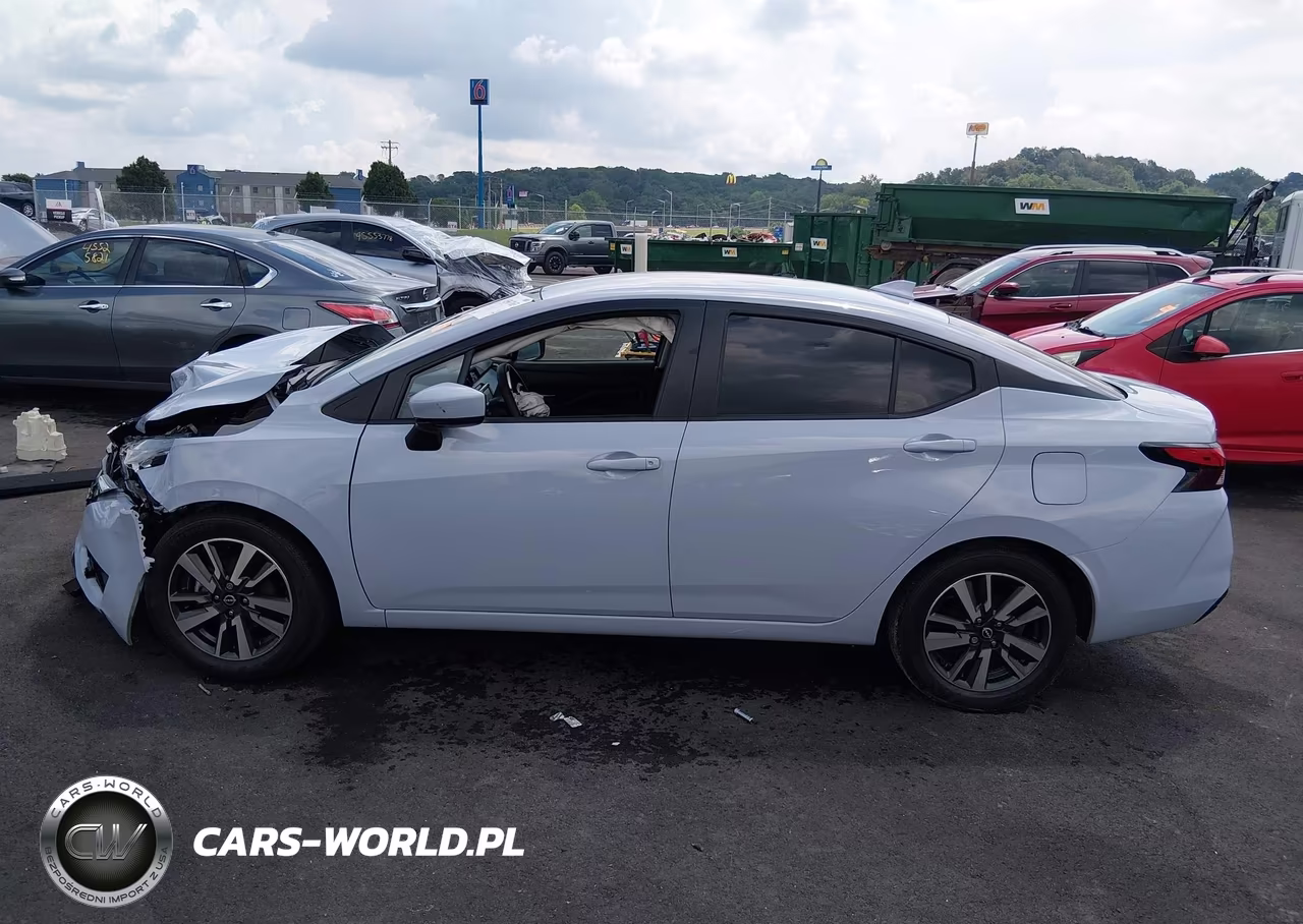 2025 Nissan Versa 1.6 Sv VIN:3N1CN8EV5SL832086 - 14