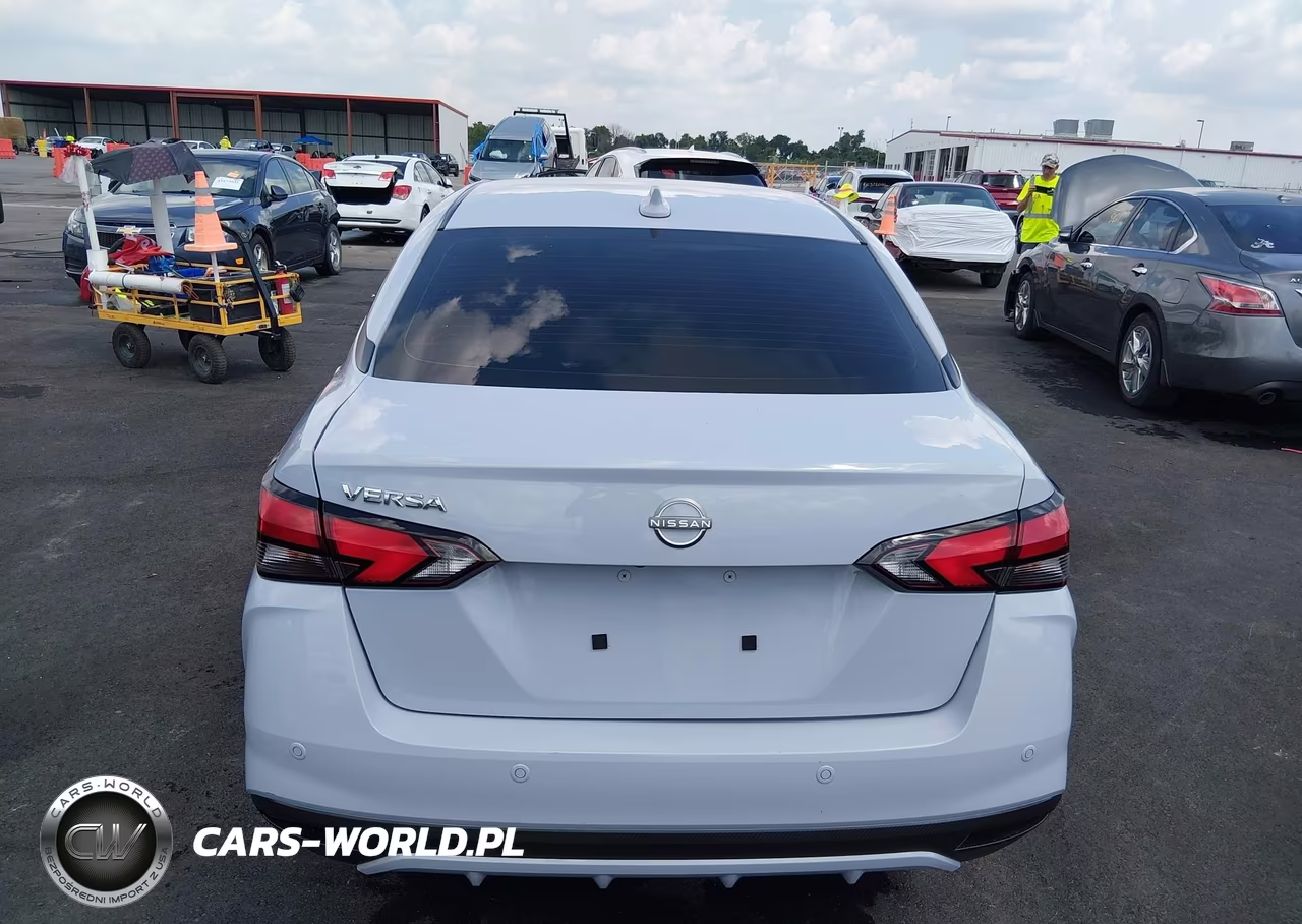 2025 Nissan Versa 1.6 Sv VIN:3N1CN8EV5SL832086 - 16