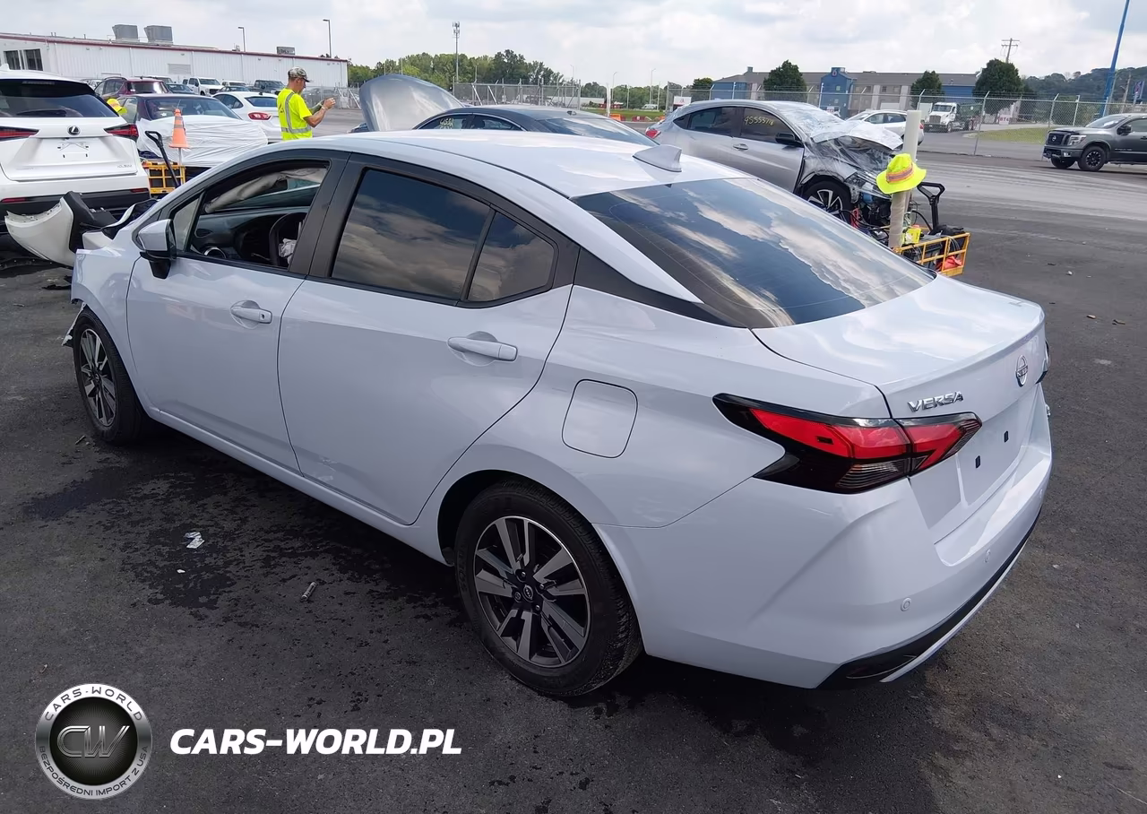2025 Nissan Versa 1.6 Sv VIN:3N1CN8EV5SL832086 - 3