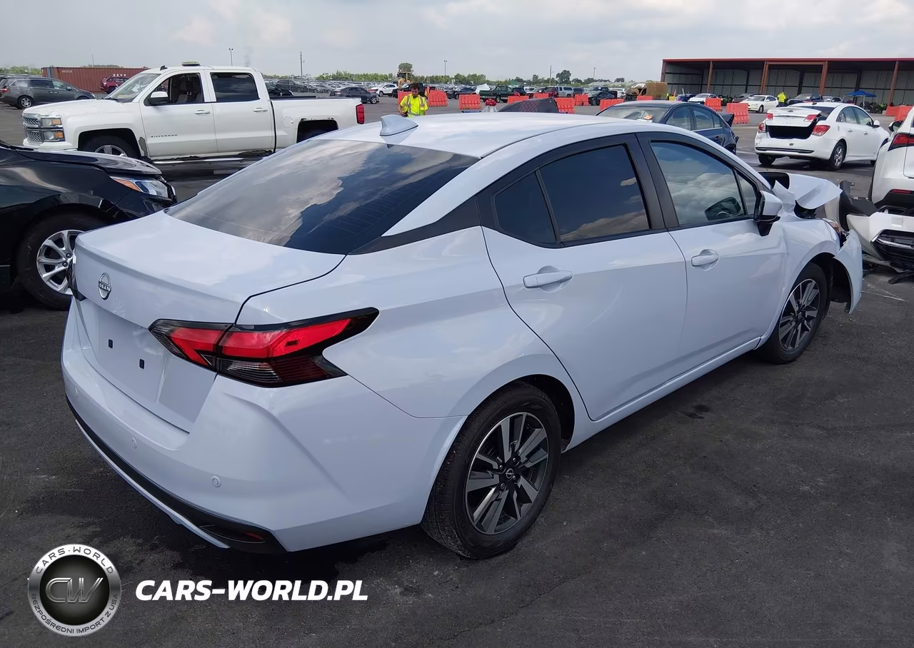 2025 Nissan Versa 1.6 Sv VIN:3N1CN8EV5SL832086 - 4