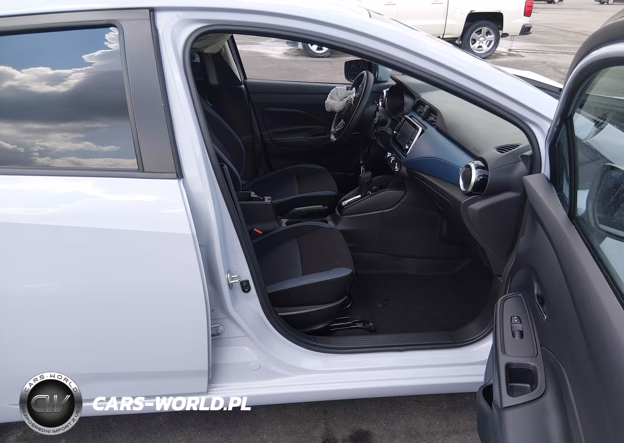 2025 Nissan Versa 1.6 Sv VIN:3N1CN8EV5SL832086 - 5