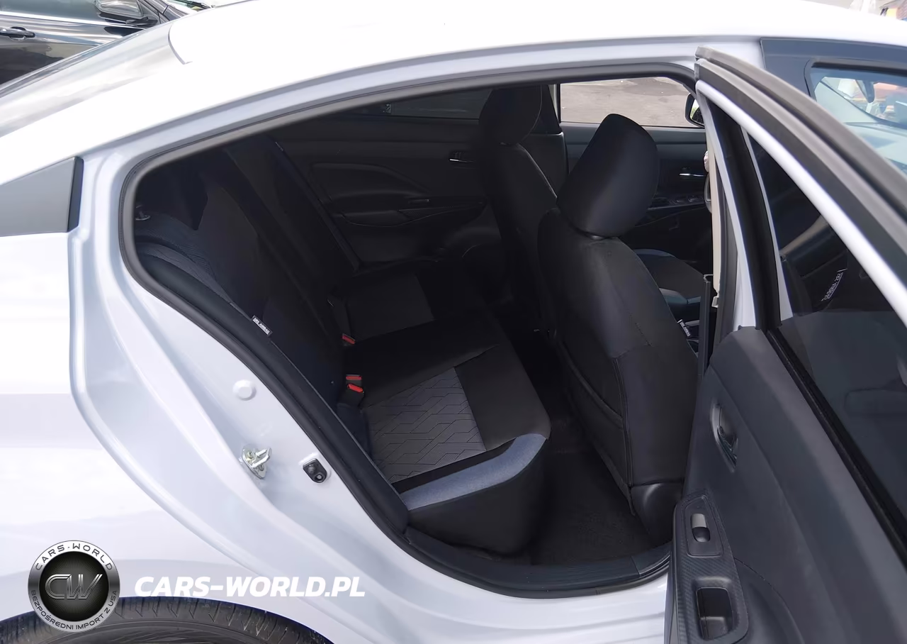2025 Nissan Versa 1.6 Sv VIN:3N1CN8EV5SL832086 - 8