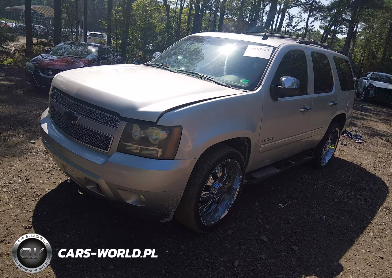 2010 Chevrolet Tahoe Ltz VIN:1GNUCCE04AR168313 - 2