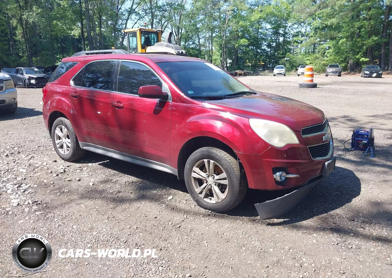 2012 Chevrolet Equinox Lt W-2Lt
