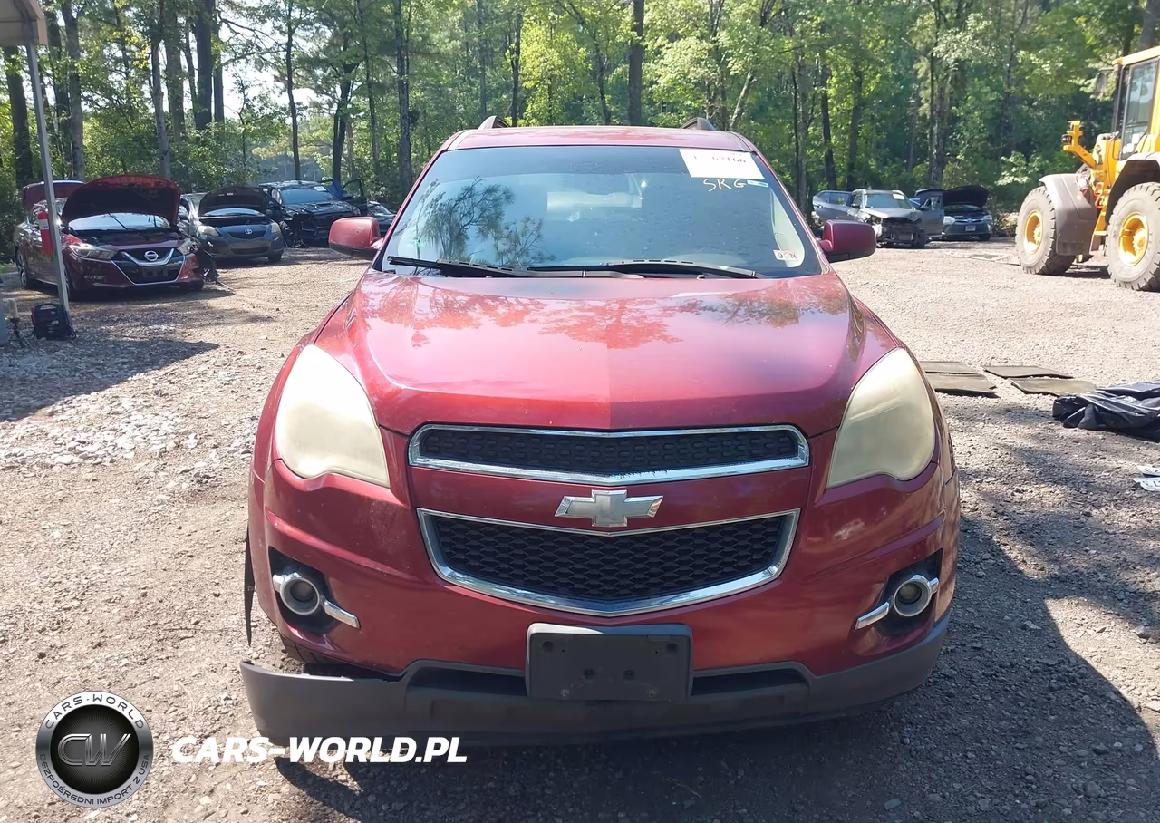 2012 Chevrolet Equinox Lt W-2Lt VIN:2GNFLNEK2C6377716 - 12