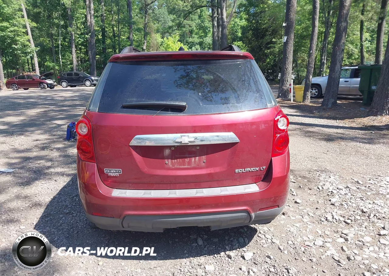 2012 Chevrolet Equinox Lt W-2Lt VIN:2GNFLNEK2C6377716 - 16