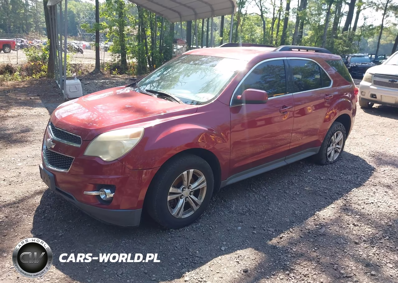 2012 Chevrolet Equinox Lt W-2Lt VIN:2GNFLNEK2C6377716 - 2