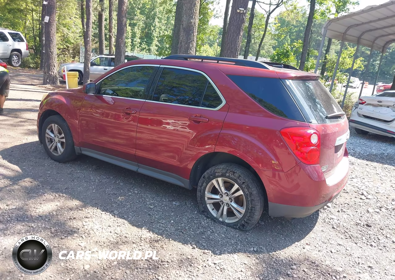 2012 Chevrolet Equinox Lt W-2Lt VIN:2GNFLNEK2C6377716 - 3