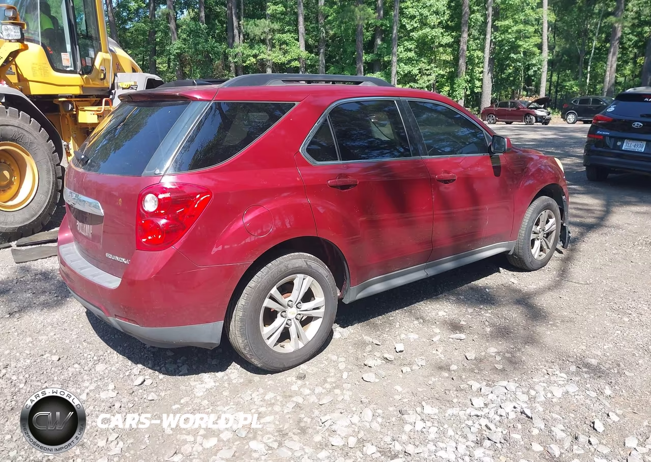 2012 Chevrolet Equinox Lt W-2Lt VIN:2GNFLNEK2C6377716 - 4
