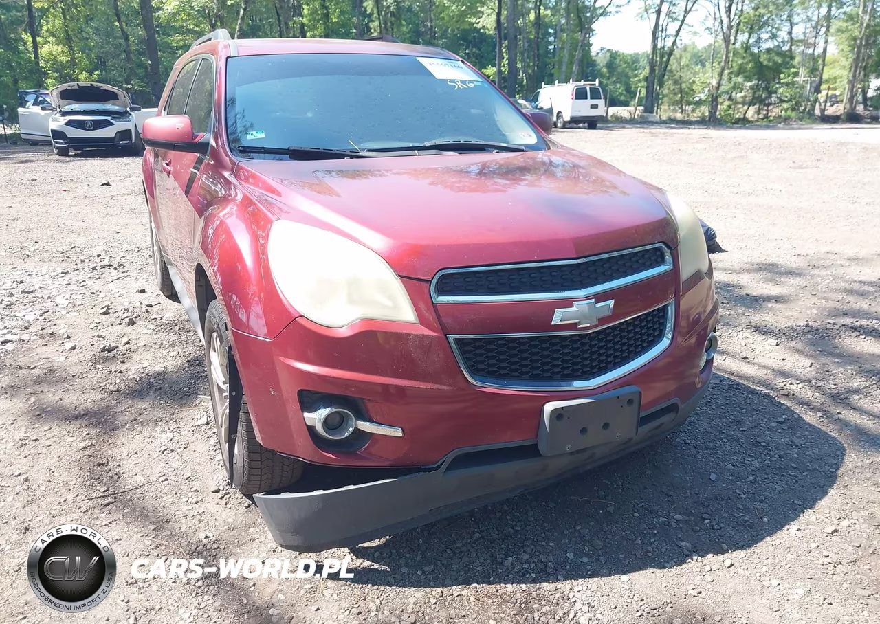2012 Chevrolet Equinox Lt W-2Lt VIN:2GNFLNEK2C6377716 - 6