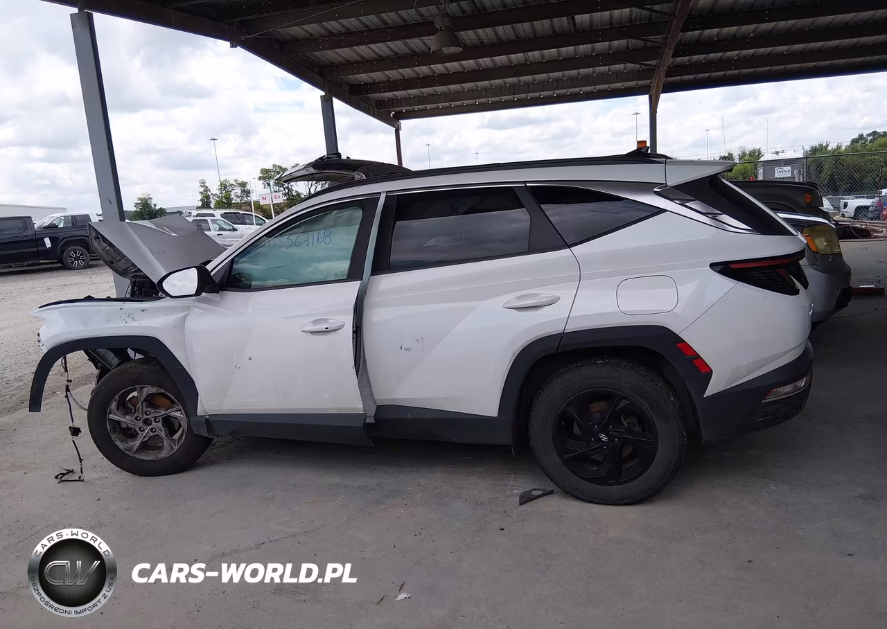 2022 Hyundai Tucson Sel VIN:5NMJBCAE9NH071280 - 14