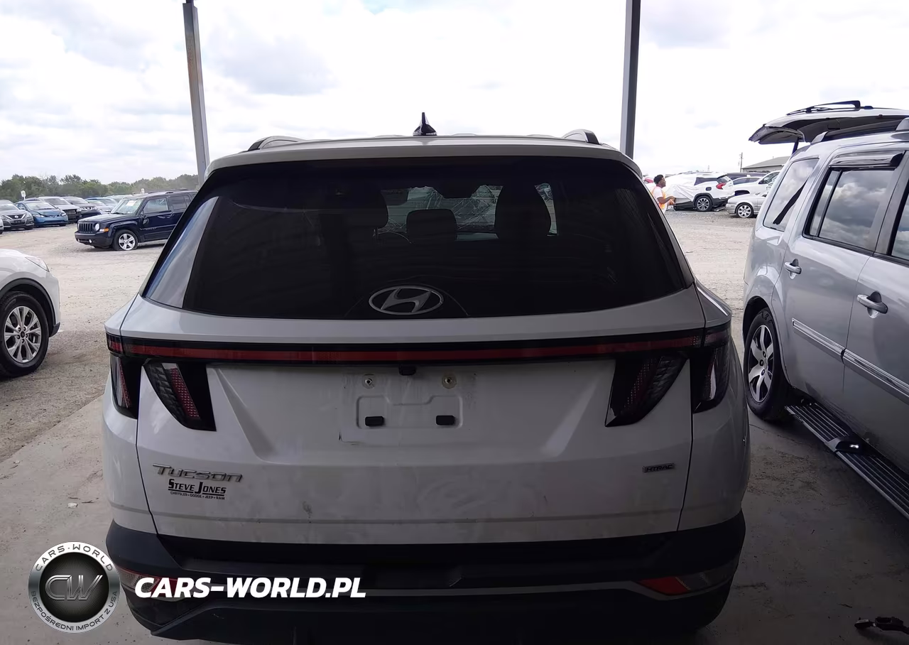 2022 Hyundai Tucson Sel VIN:5NMJBCAE9NH071280 - 16