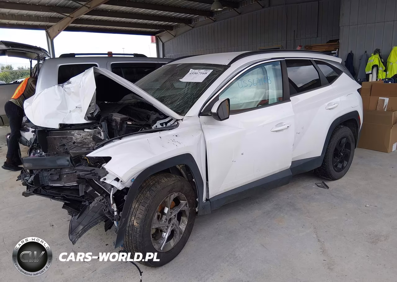 2022 Hyundai Tucson Sel VIN:5NMJBCAE9NH071280 - 2