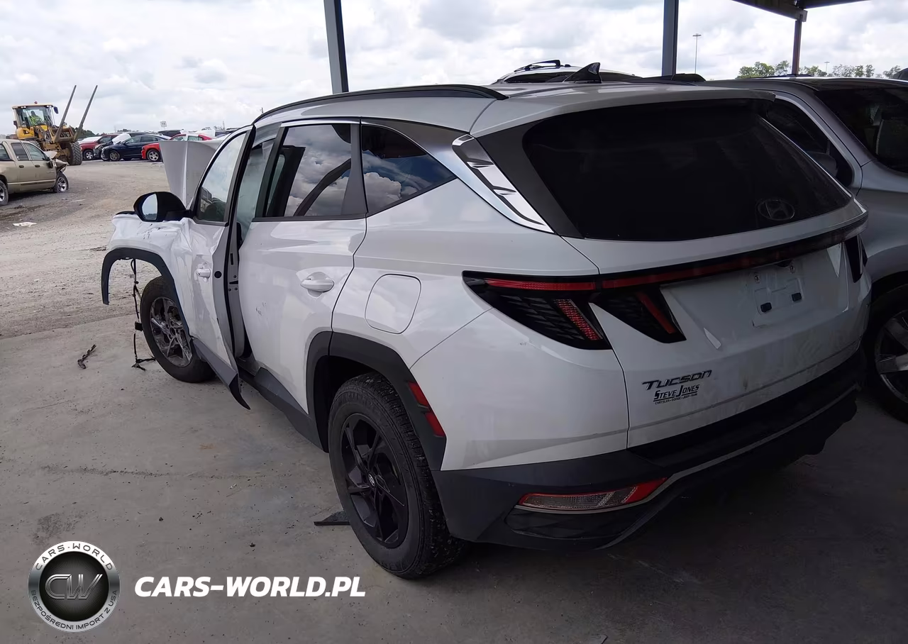 2022 Hyundai Tucson Sel VIN:5NMJBCAE9NH071280 - 3