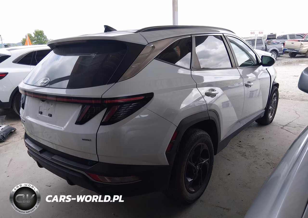 2022 Hyundai Tucson Sel VIN:5NMJBCAE9NH071280 - 4
