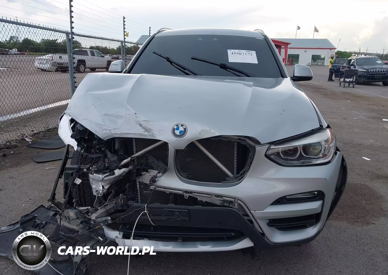 2019 BMW X3 Sdrive30I VIN:5UXTR7C5XKLF31535 - 12