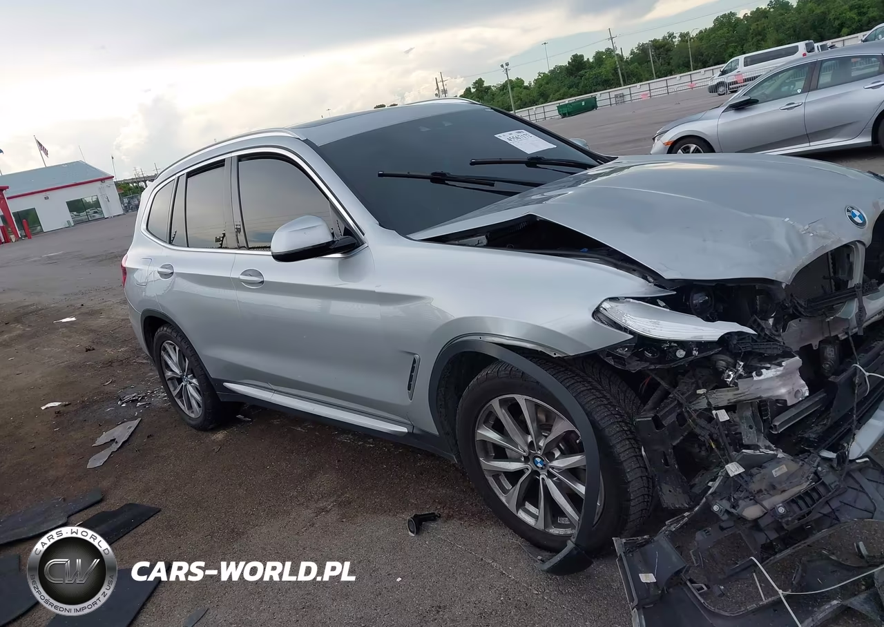 2019 BMW X3 Sdrive30I VIN:5UXTR7C5XKLF31535 - 13