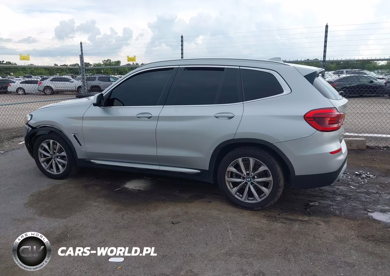 2019 BMW X3 Sdrive30I VIN:5UXTR7C5XKLF31535 - 14