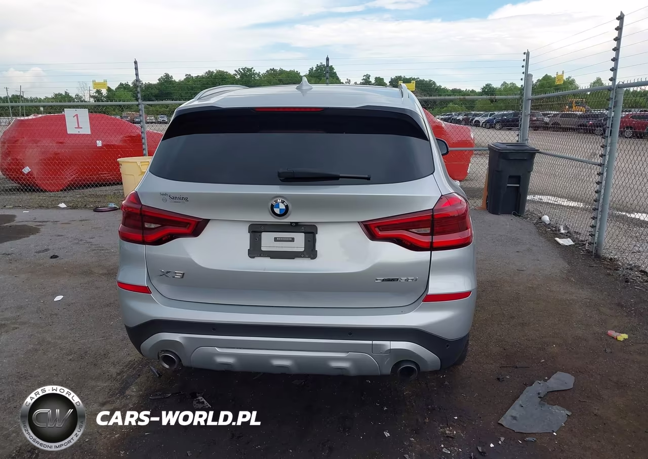 2019 BMW X3 Sdrive30I VIN:5UXTR7C5XKLF31535 - 16