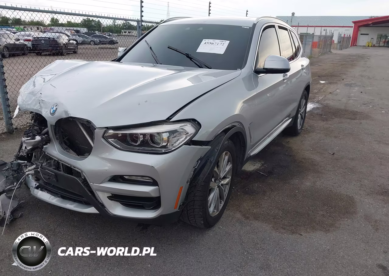 2019 BMW X3 Sdrive30I VIN:5UXTR7C5XKLF31535 - 2