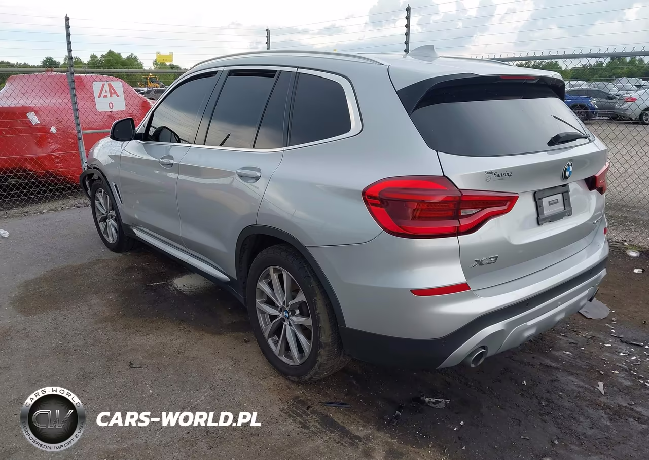 2019 BMW X3 Sdrive30I VIN:5UXTR7C5XKLF31535 - 3
