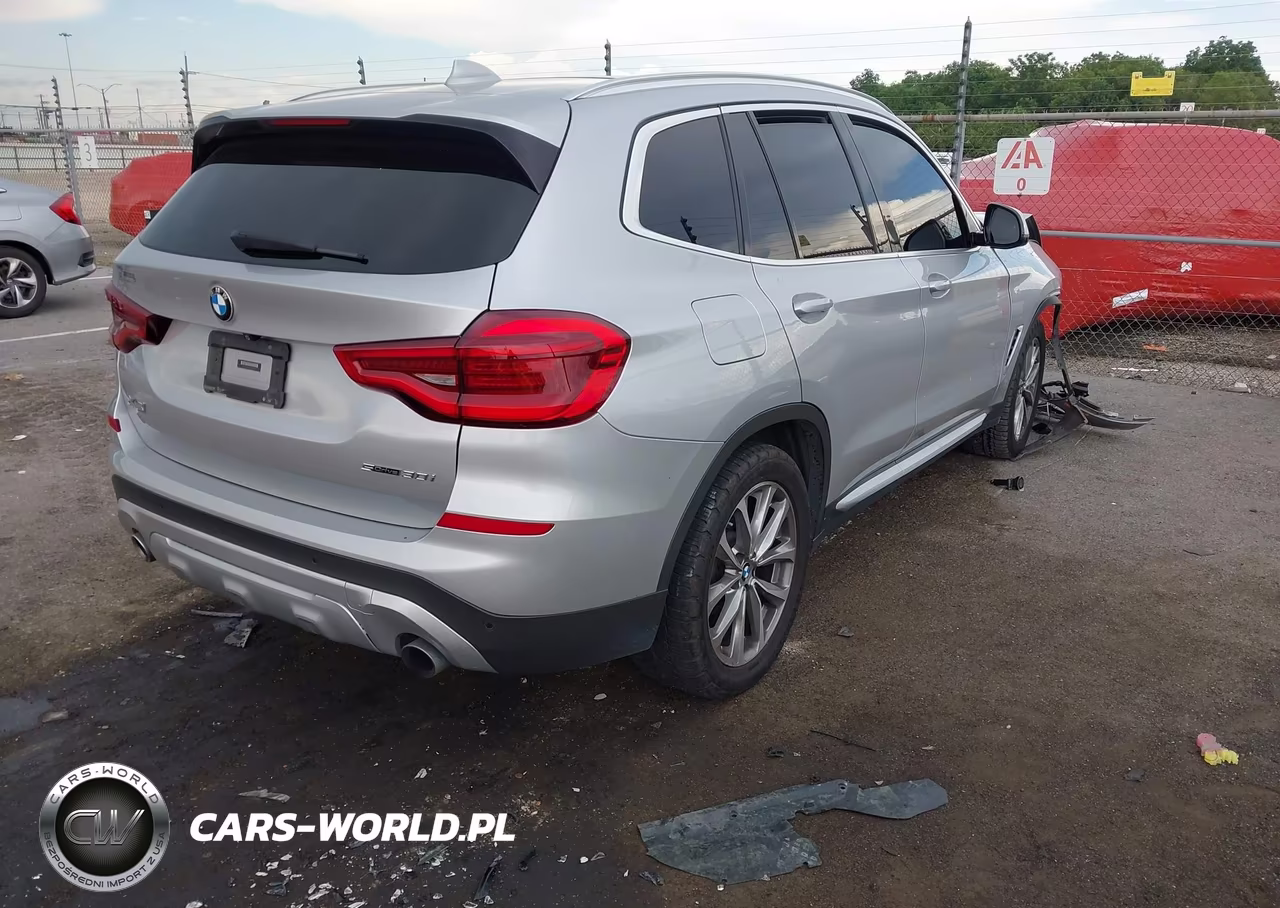 2019 BMW X3 Sdrive30I VIN:5UXTR7C5XKLF31535 - 4