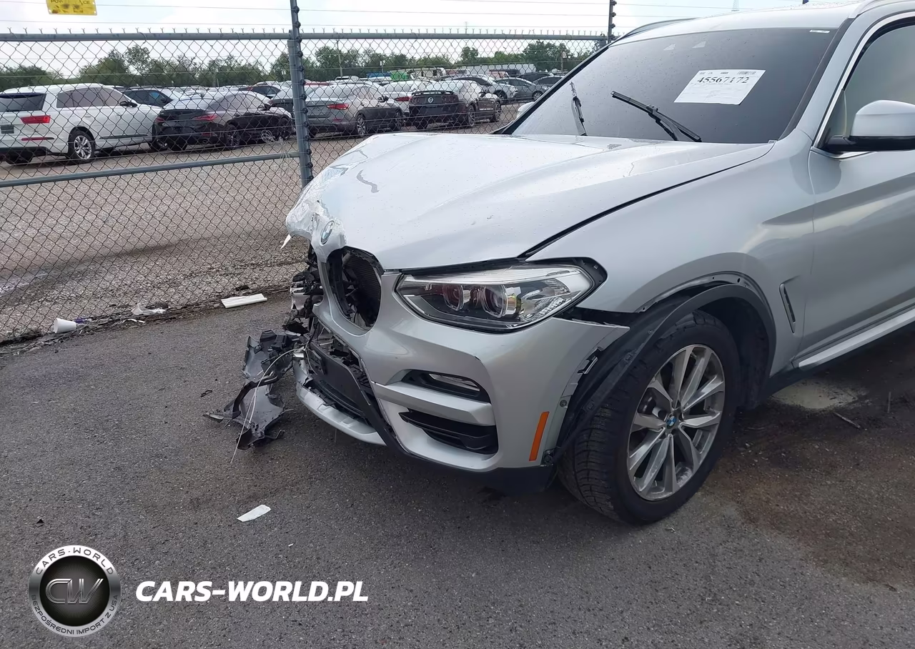 2019 BMW X3 Sdrive30I VIN:5UXTR7C5XKLF31535 - 6