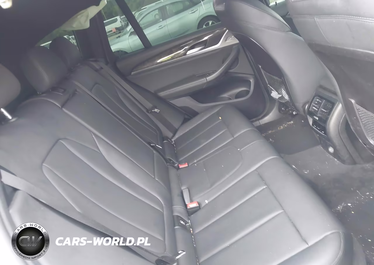 2019 BMW X3 Sdrive30I VIN:5UXTR7C5XKLF31535 - 8