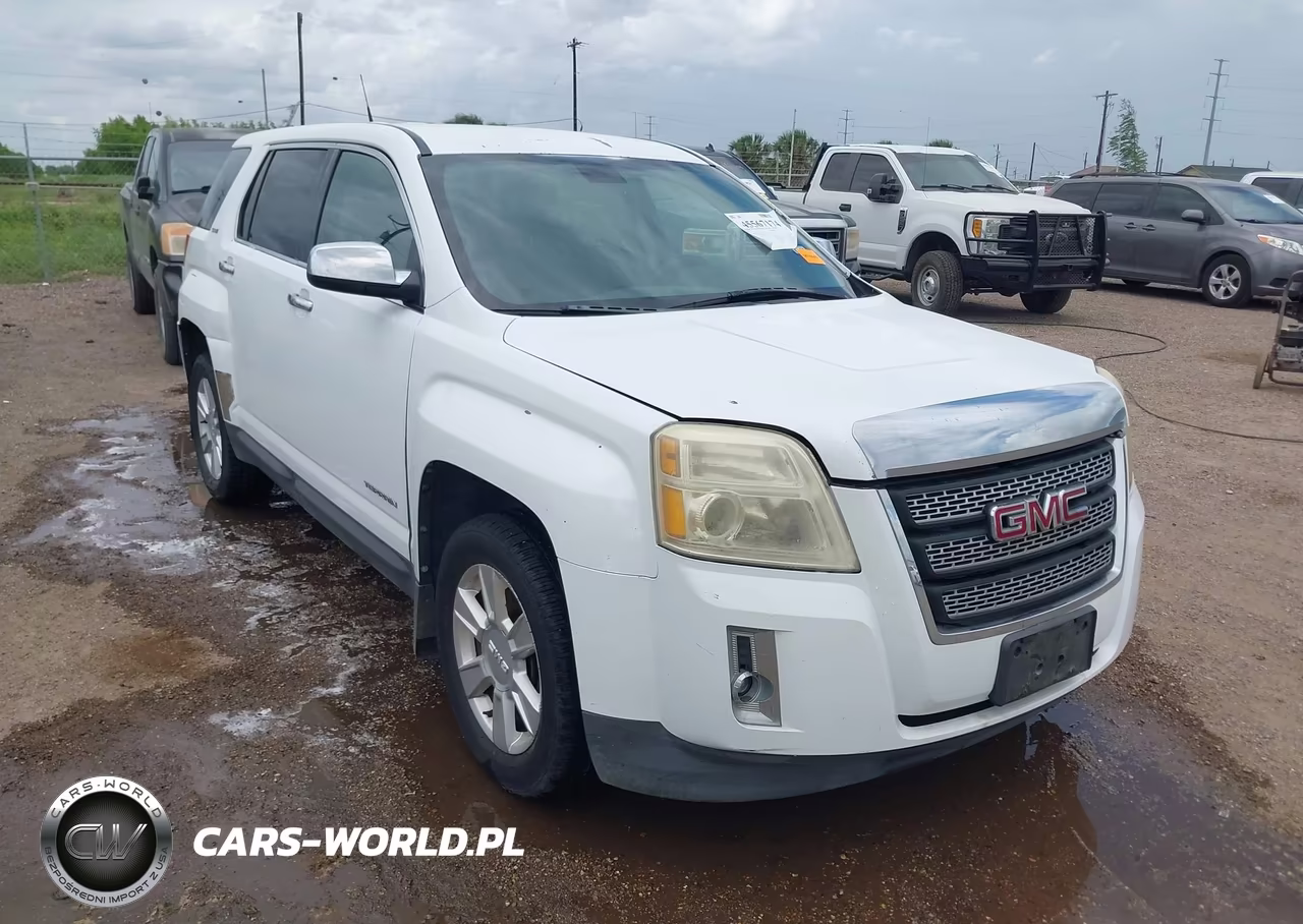 2011 GMC Terrain Sle-1