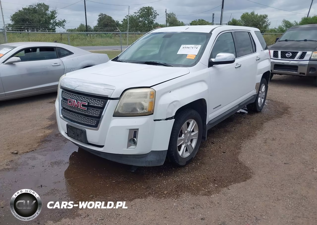 2011 GMC Terrain Sle-1 VIN:2CTALMEC9B6455367 - 2