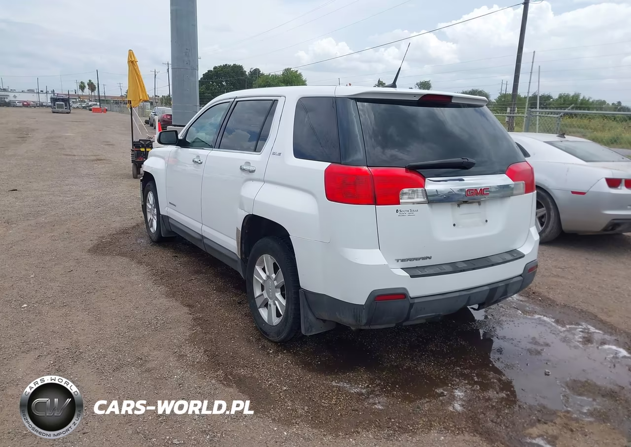 2011 GMC Terrain Sle-1 VIN:2CTALMEC9B6455367 - 3