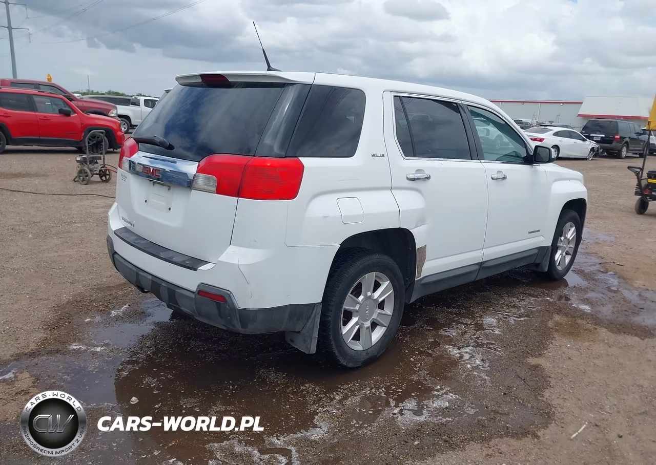 2011 GMC Terrain Sle-1 VIN:2CTALMEC9B6455367 - 4