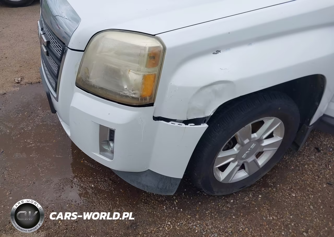 2011 GMC Terrain Sle-1 VIN:2CTALMEC9B6455367 - 6