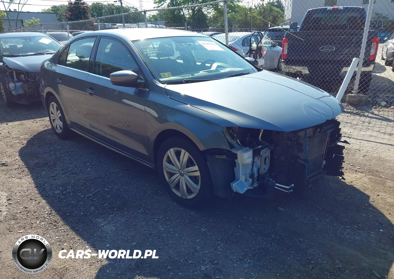 2017 Volkswagen Jetta 1.4T S – zdjęcie 1 z 12