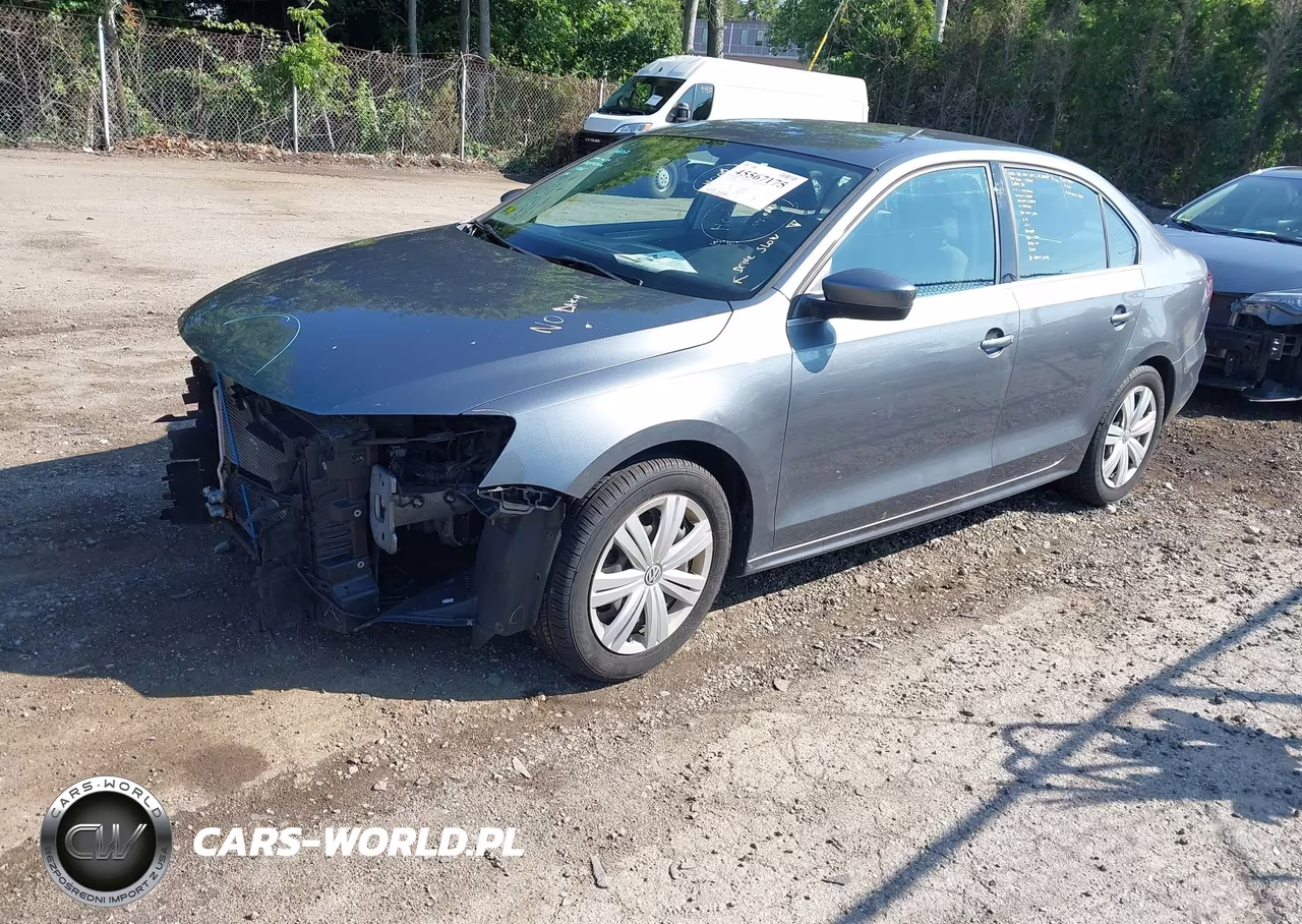 2017 Volkswagen Jetta 1.4T S VIN:3VW167AJ1HM318945 - 2