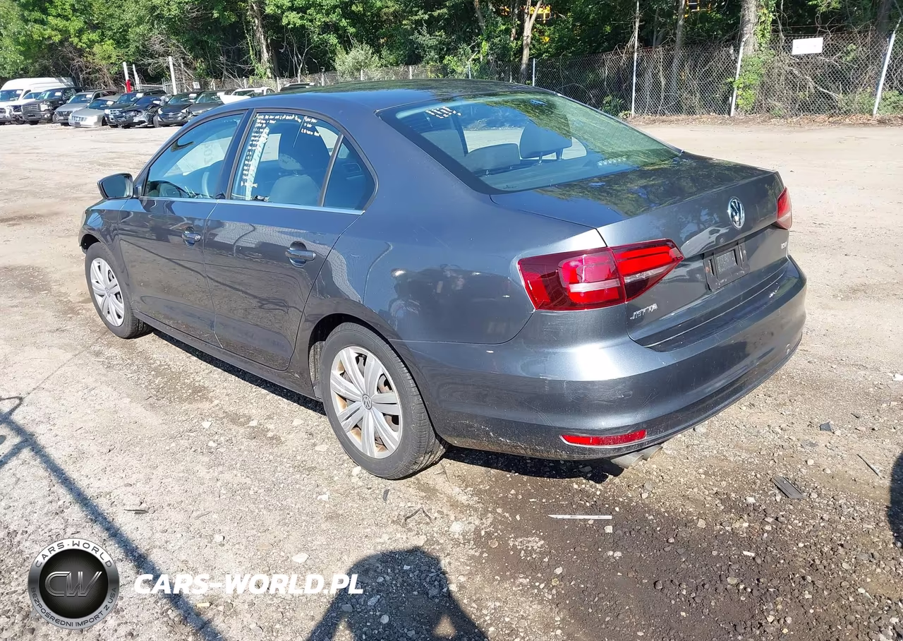 2017 Volkswagen Jetta 1.4T S VIN:3VW167AJ1HM318945 - 3