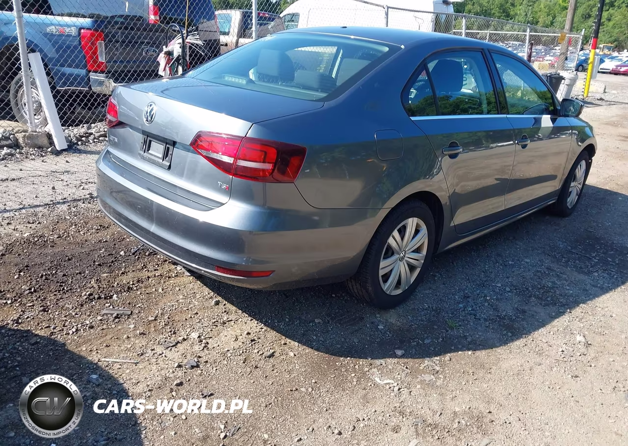2017 Volkswagen Jetta 1.4T S VIN:3VW167AJ1HM318945 - 4