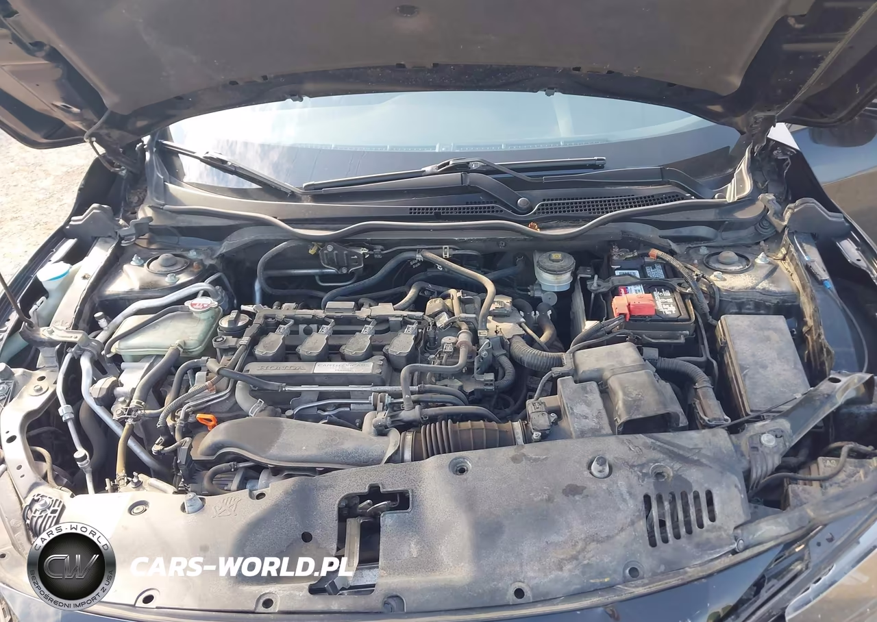 2019 Honda Civic Ex VIN:JHMFC1F36KX004698 - 10