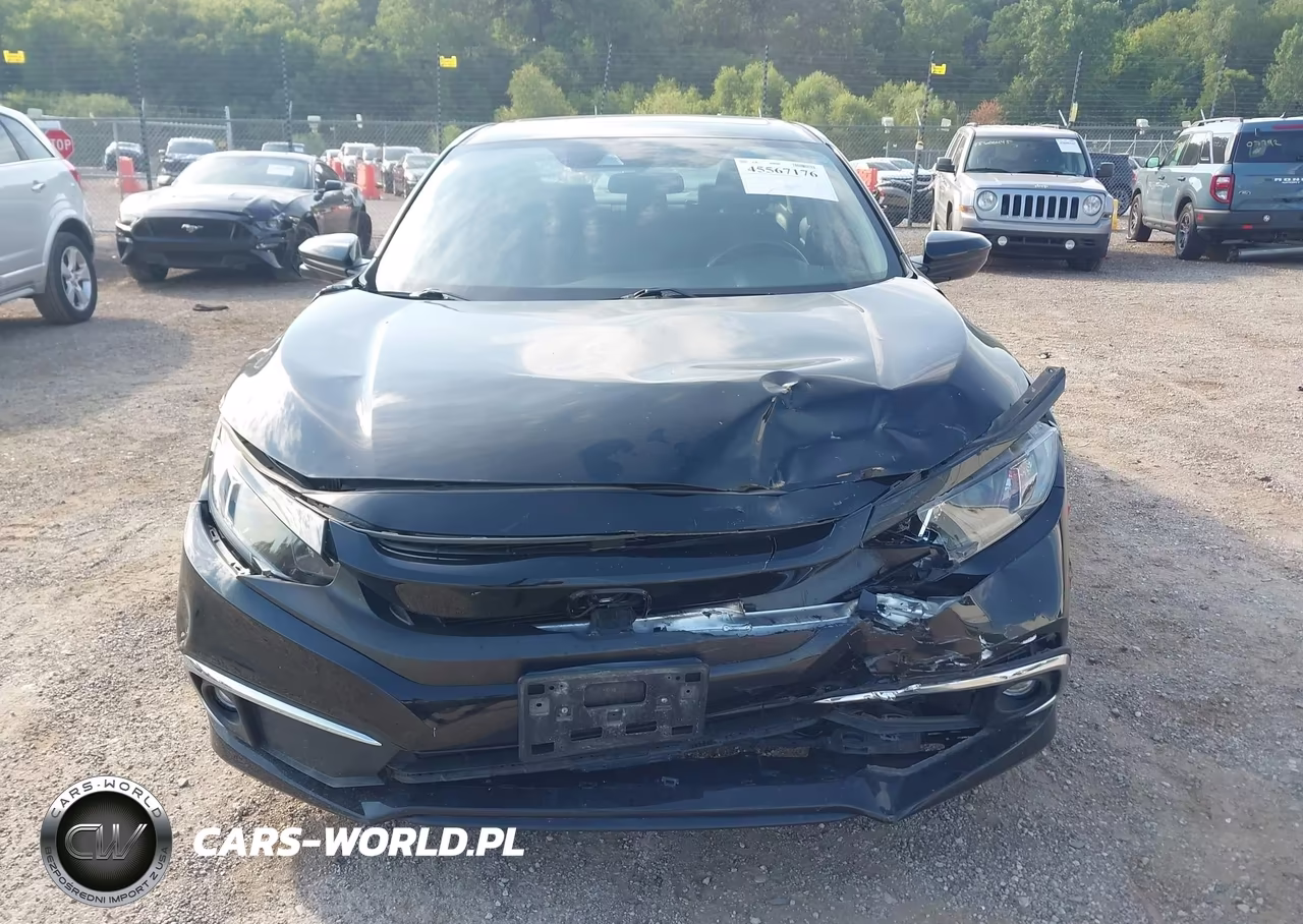 2019 Honda Civic Ex VIN:JHMFC1F36KX004698 - 12
