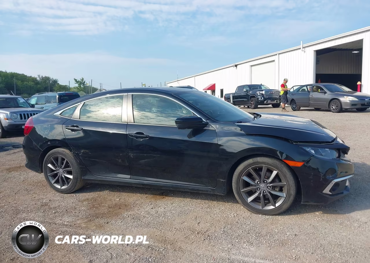 2019 Honda Civic Ex VIN:JHMFC1F36KX004698 - 13