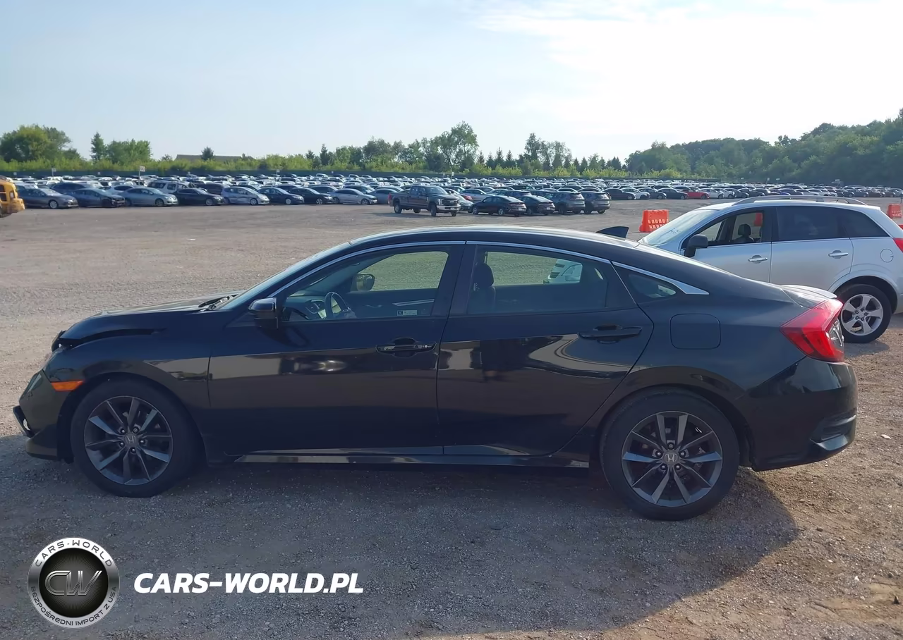 2019 Honda Civic Ex VIN:JHMFC1F36KX004698 - 14