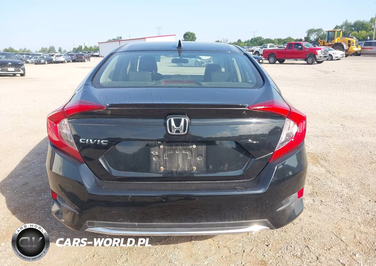 2019 Honda Civic Ex VIN:JHMFC1F36KX004698 - 16