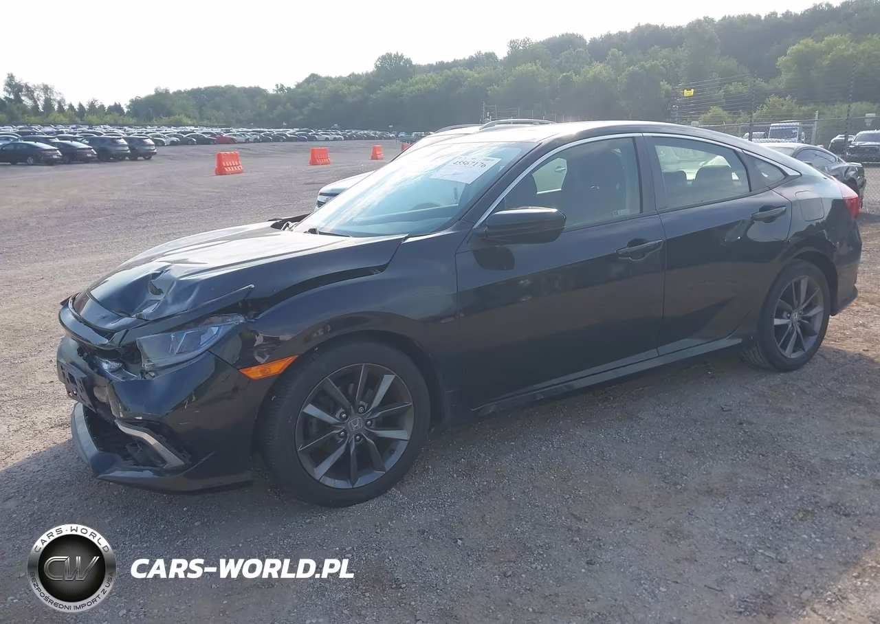 2019 Honda Civic Ex VIN:JHMFC1F36KX004698 - 2