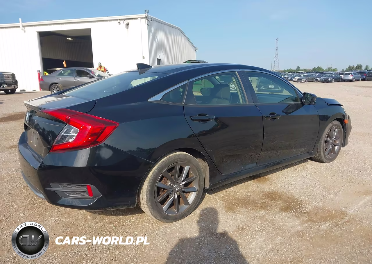 2019 Honda Civic Ex VIN:JHMFC1F36KX004698 - 4