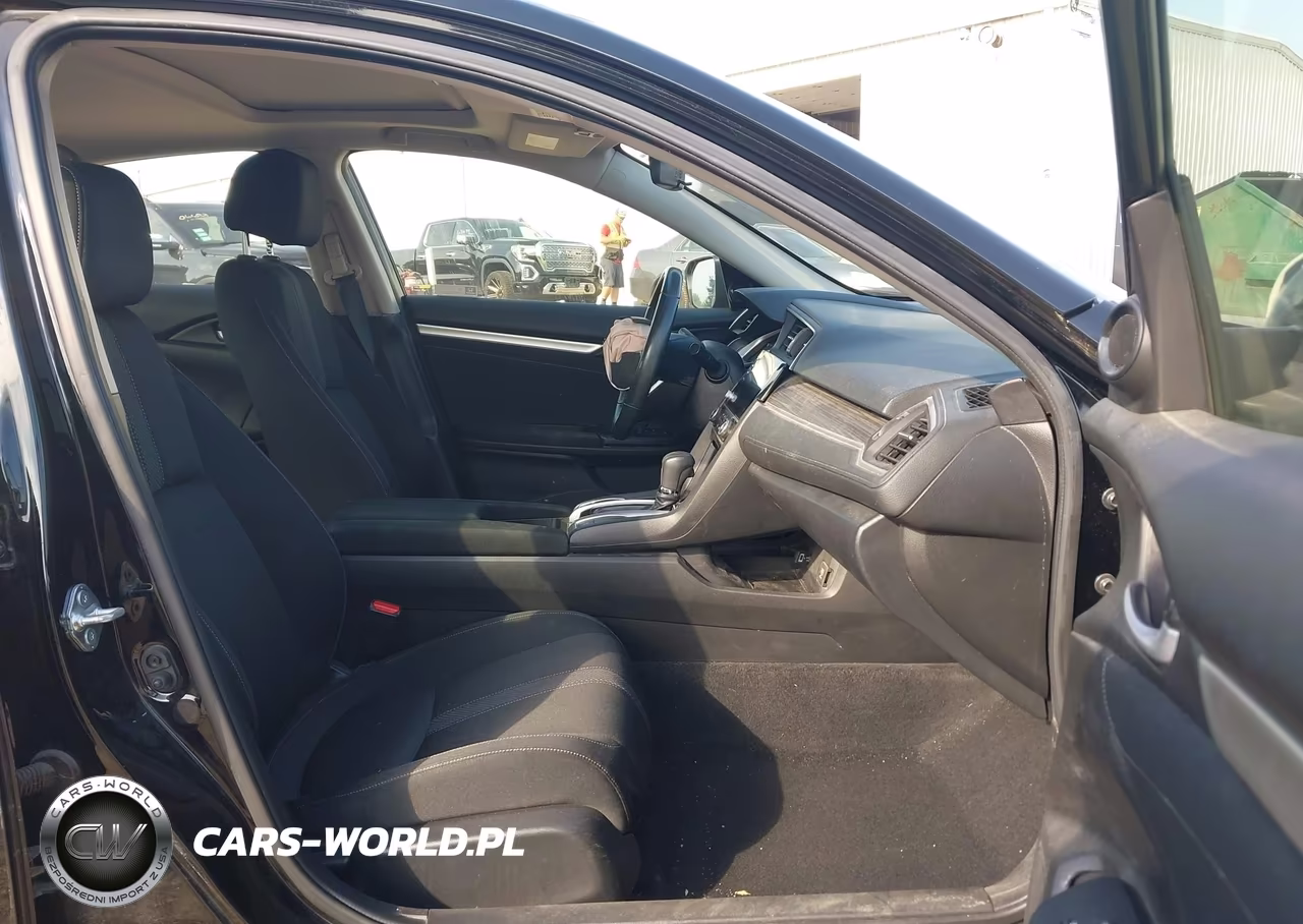 2019 Honda Civic Ex VIN:JHMFC1F36KX004698 - 5
